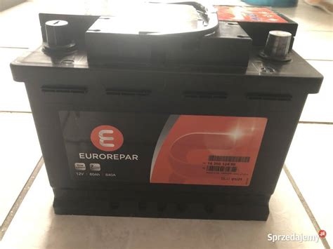 Nowy akumulator EUROREPAR START/STOP 60Ah 640A Szczecinek - Sprzedajemy.pl