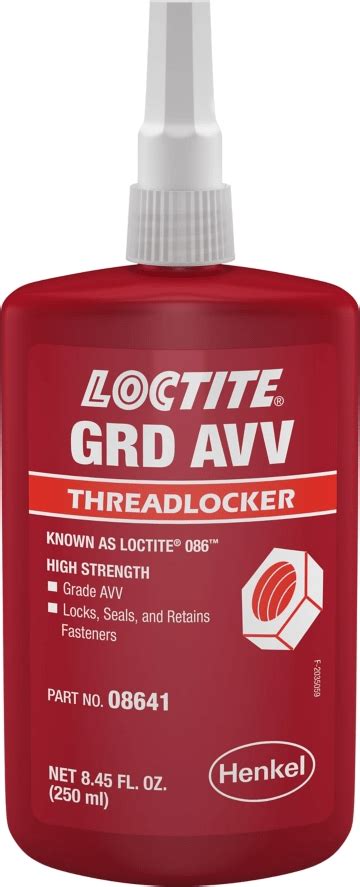 LOCTITE 2047 High Strength Lubricating Threadlocker PROSTECH