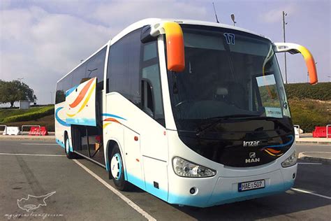 Introducing Bus Transfer Vehicle For Large Groups My Cyprus Transfer