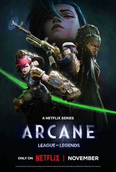 Arcane A Qu Hora Se Estrena El Acto De La Temporada En Netflix