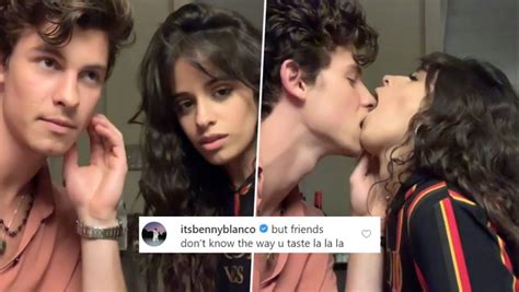 Shawn Mendes And Camila Cabellos Viral Thats How You Kiss Video Gets