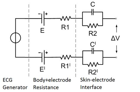 Two Electrodes System Equivalent Circuit Representation Download Scientific Diagram