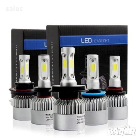 2 броя LED крушки за фарове Н1 в гр. Ихтиман - ID21929932 — Bazar.bg
