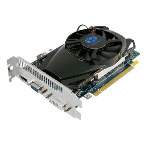 Sapphire Radeon Hd Gb Ddr Carte Graphique Sapphire Sur Ldlc