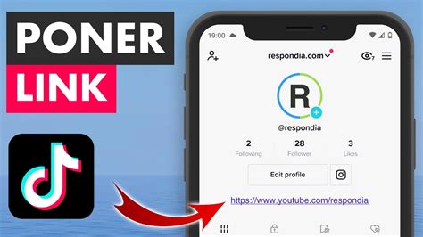 CÓMO PONER UN LINK EN TIKTOK YouTube