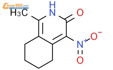 107190 03 4 3 2H Isoquinolinone 5 6 7 8 Tetrahydro 1 Methyl 4 Nitro