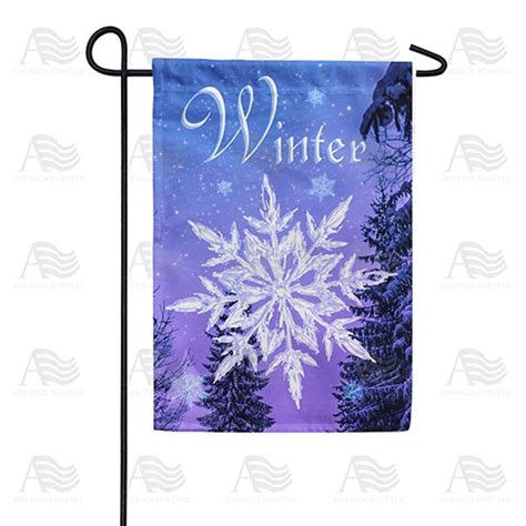 Winter Garden Flags | Free Shipping On All Winter Garden Flags - Flagsrus.org