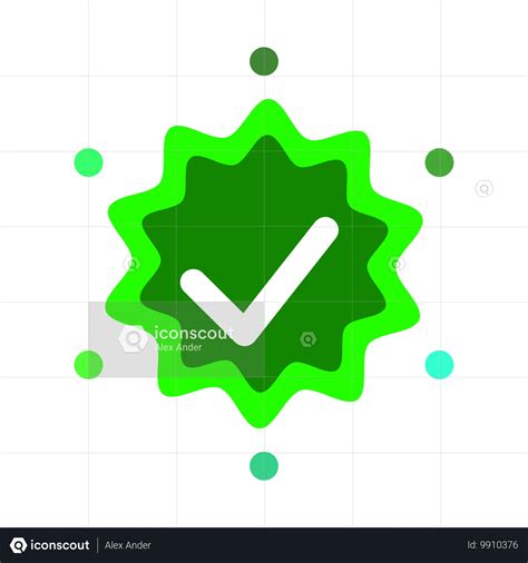 Green Checkmark Animated Icon - Free Download Sign & Symbols Animated ...