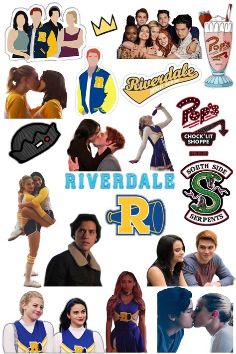 Stickers Riverdale En 2024 Pegatinas Bonitas Videos De Camila