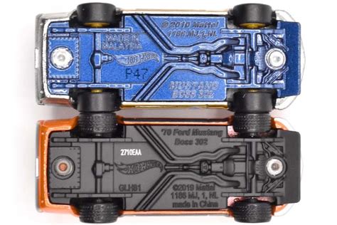 Mustang Boss Rlc Collector Edition Hot Wheels