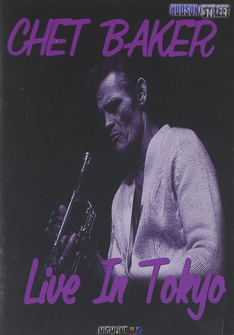 Amazon Co Jp Chet Baker Live In Tokyo Dvd Dvd Chet Baker