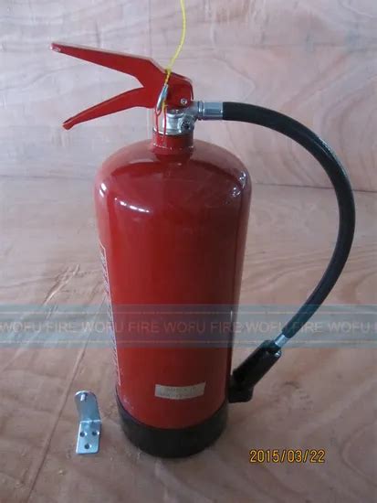 9kg Dry Powder Fire Extinguisher With Internal Cartridge Fire