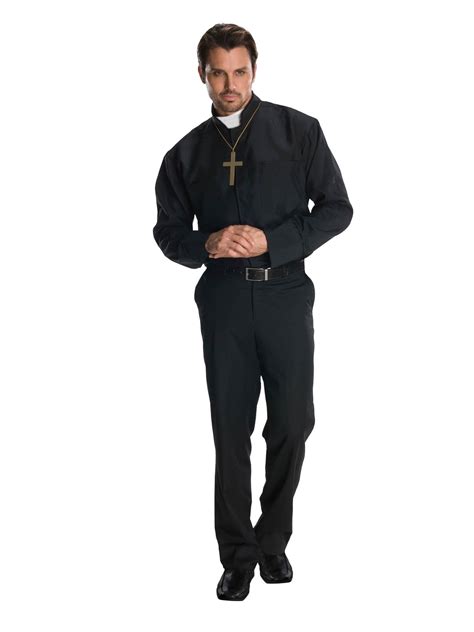 Adult Priest Costume