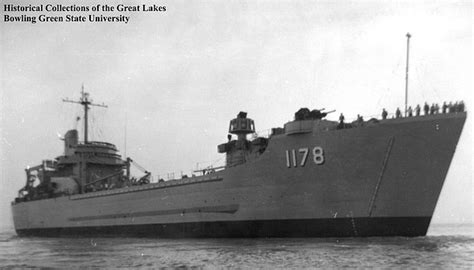 Lst 1178 Historical Collections Of The Great Lakes Bgsu University