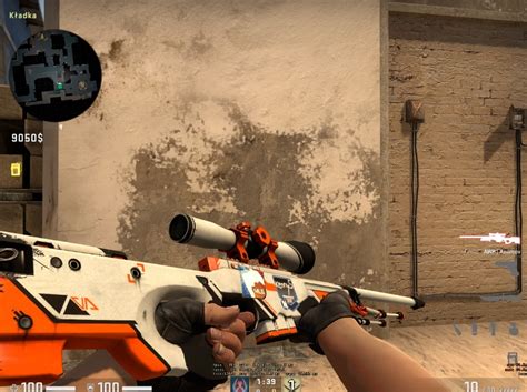 CS GO AWP Asiimov Battle Scarred Złocieniec Kup teraz na Allegro