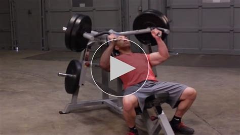 Leverage Incline Chest Press