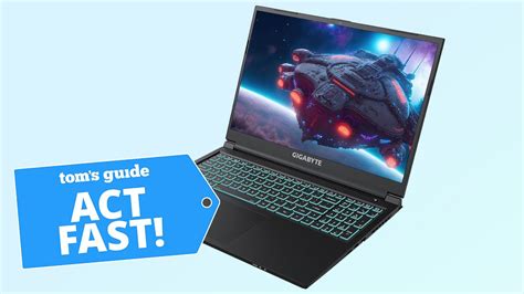 Hurry! This RTX 4060 gaming laptop is currently over $200 off | Tom's Guide