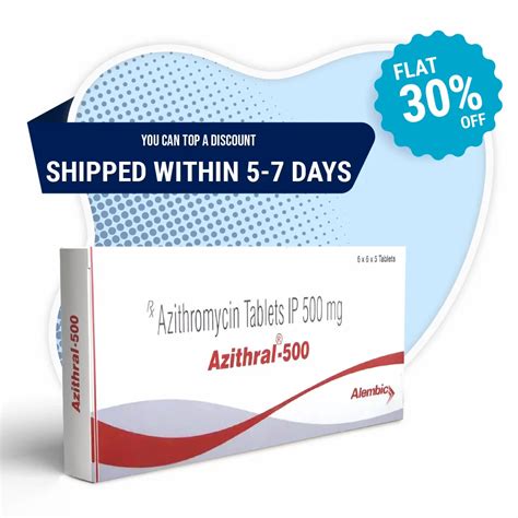 Buy Zithromax 100 Mg Tablets Online With Best Rates At Rs 110box