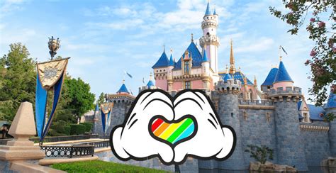 Gay Days Are Returning To Disneyland