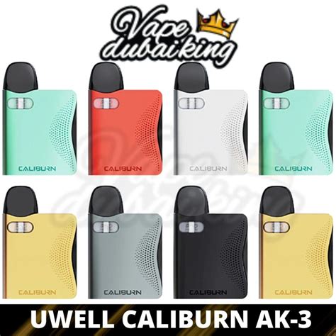 Uwell Caliburn A3s Pod System Device Vape Dubai King