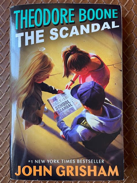 The Scandal (Theodore Boone #6) by John Grisham – Next Chapter Books