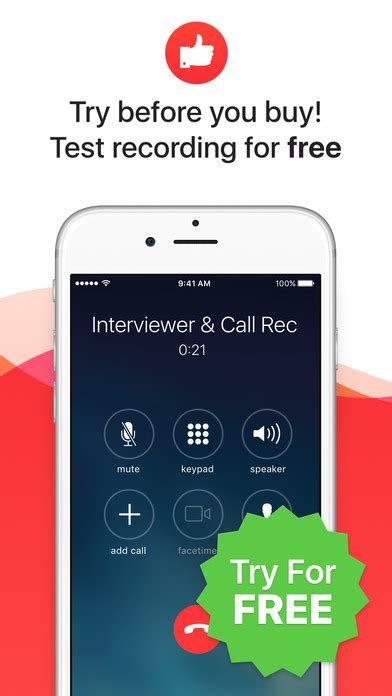 Call Recorder Unlimited Record Phone Calls Screenshot