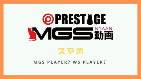 Mgs動画をスマホで再生するならmgs Player？ws Player？