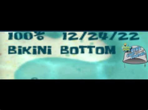 For Christmas SpongeBob SquarePants Battle For Bikini Bottom Winter Wonderland Mod