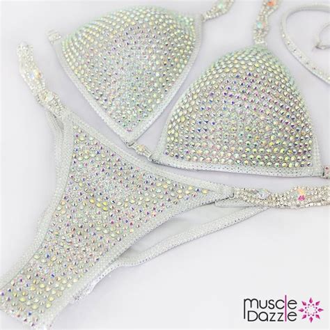Rhinestone Bikini Etsy