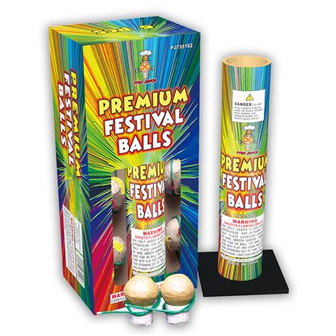 Premium Festival Balls | Pyro Junkie Fireworks