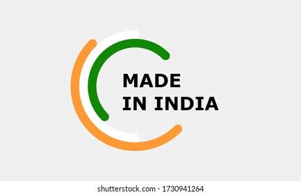 India Flag Logo Photos and Images & Pictures | Shutterstock