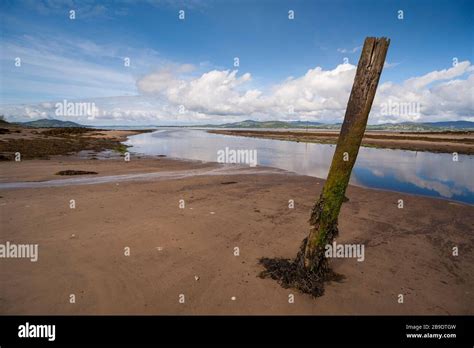 Buncrana beach and estuary, Donegal, Ireland Stock Photo - Alamy