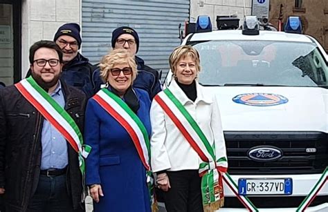 Nuovo Pick Up Per La Protezione Civile Sempione News