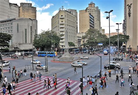 Belo Horizonte lança programa para requalificar a região central