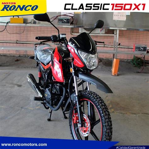 Ronco Classic X Domein Tienda De Motos Digital