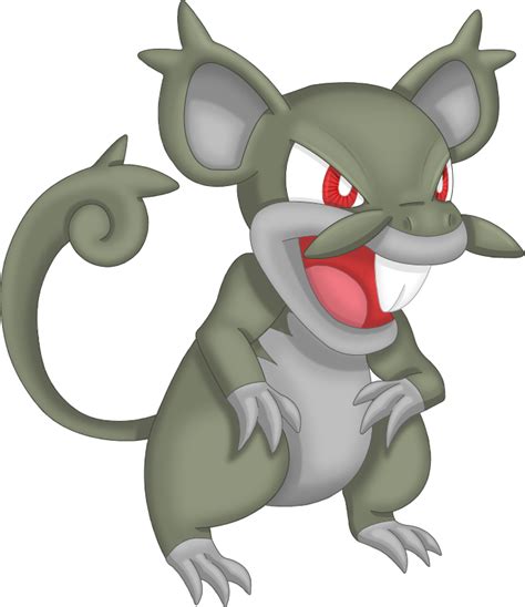 Pokemon #18019 Shiny-Alolan-Rattata Shiny Picture - For Pokemon Go Players