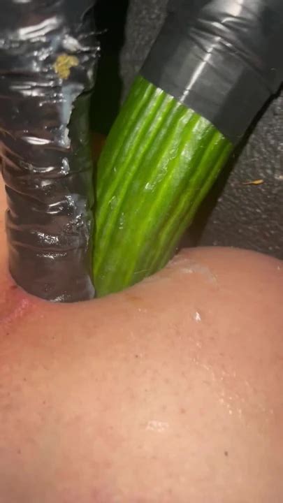 Double Import Of An Cm Cucumber Gay Amateur Porn Feat Analguy Xhamster