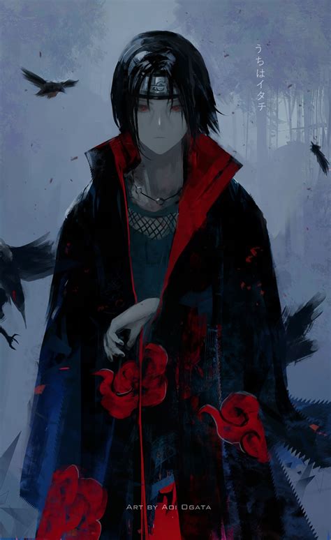 Uchiha Itachi Naruto Image By Aoi Ogata 4022505 Zerochan Anime