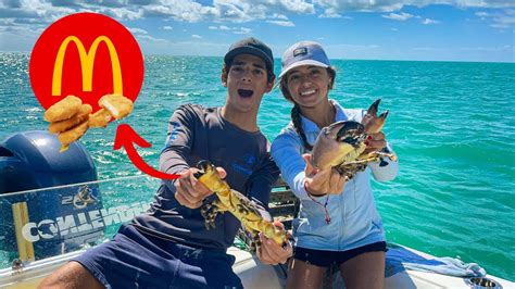 Ep 2 Will It Crab Catching Stone Crabs With Chicken Nuggets