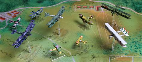 New Wwi Planes In The Sky From Wings Of Glory Ontabletop Home Of