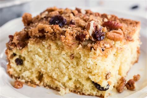 Deliciously Moist The Ultimate Sour Cream Coffee Cake Recipe