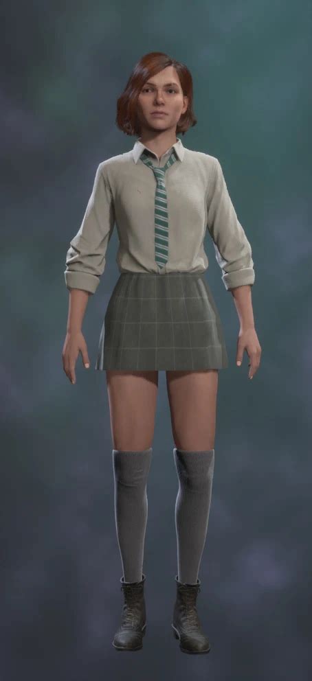 Short Skirt And Socks At Hogwarts Legacy Nexus Mods And Community