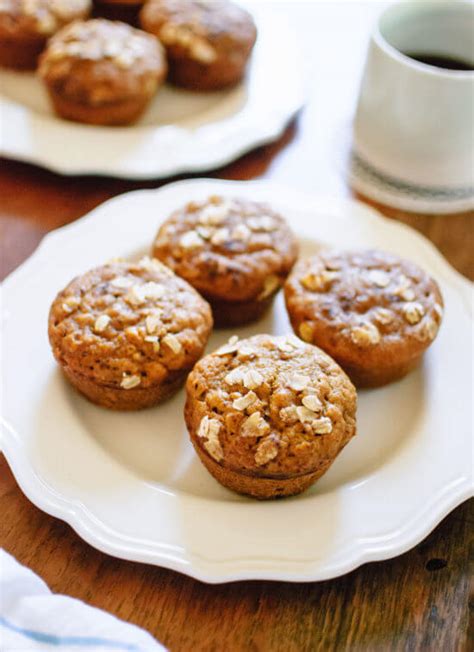 Healthy Pumpkin Muffins Recipe Cookie And Kate