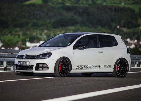 Insane Volkswagen Golf R Twin Turbo V Conversion By Hgp Performancedrive