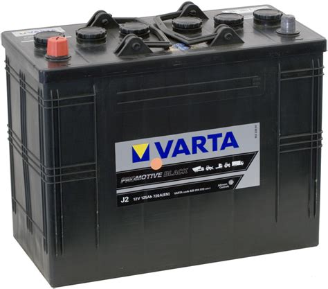 Аккумуляторы Varta Promotive Black J2 купить в Санкт Петербурге