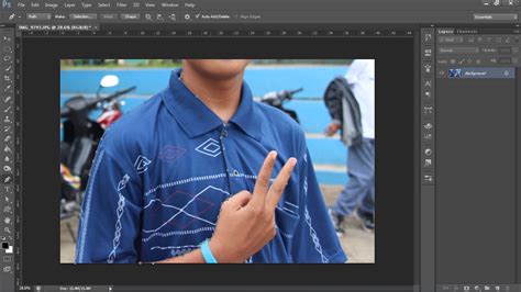 Tutorial Mengganti Warna Baju Dengan Photoshop Ide Perpaduan Warna