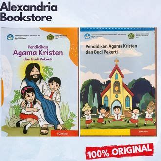 Jual Buku Pendidikan Agama Kristen Kelas SD Kumer Shopee Indonesia