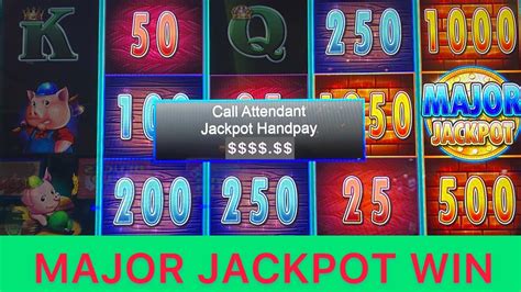 Handpay Jackpot 🎰 Huff N Puff Slot Machinemust See How Did I Get