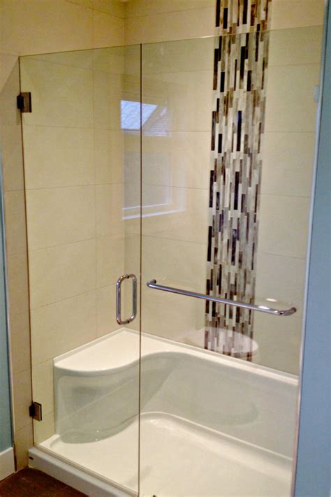 Inline Frameless Glass Shower Doors Greater Vancouver Shower Glass