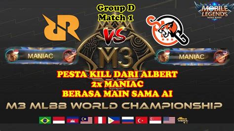 Gila Maniac Sampe X Emng Saraap Ini Rrq Rrq Vs Smg M Mlbb World